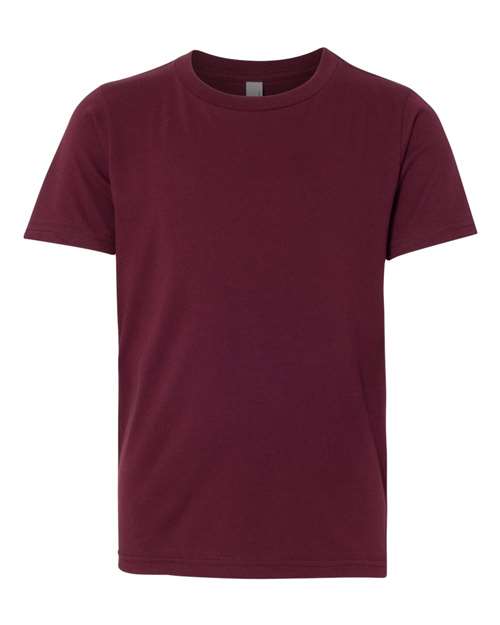 Load image into Gallery viewer, Youth Cotton T-Shirt - Maroon
