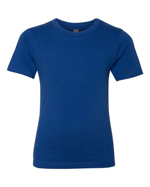 Load image into Gallery viewer, Youth Cotton T-Shirt - Royal
