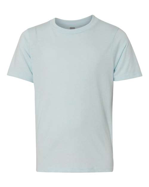 Youth CVC T-Shirt - Ice Blue