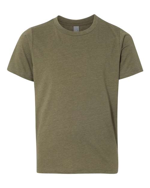 Youth CVC T-Shirt - Military Green