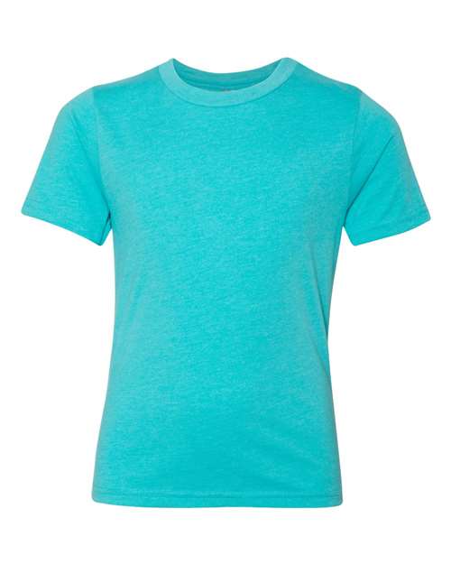 Load image into Gallery viewer, Youth CVC T-Shirt - Tahiti Blue
