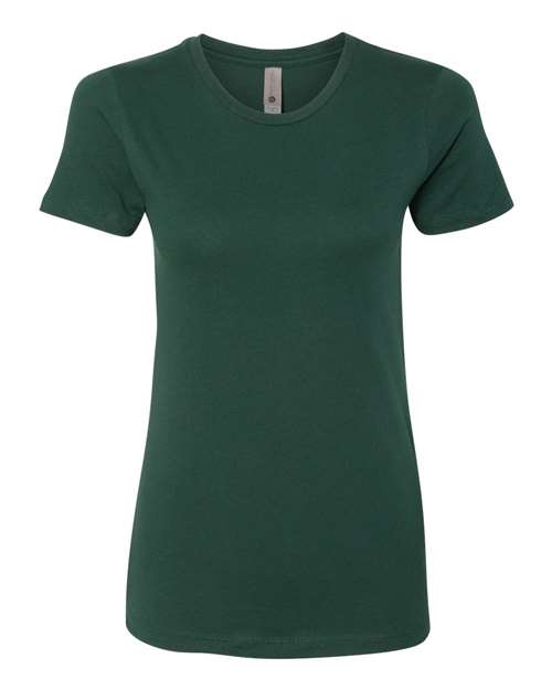 Women’s Cotton T-Shirt - Forest Green