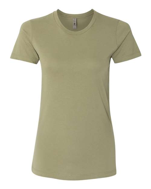 Women’s Cotton T-Shirt - Light Olive
