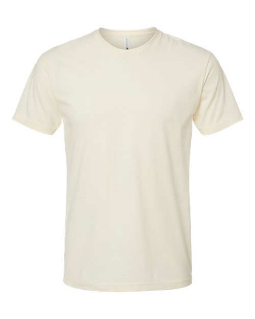 Unisex Sueded T-Shirt - Natural