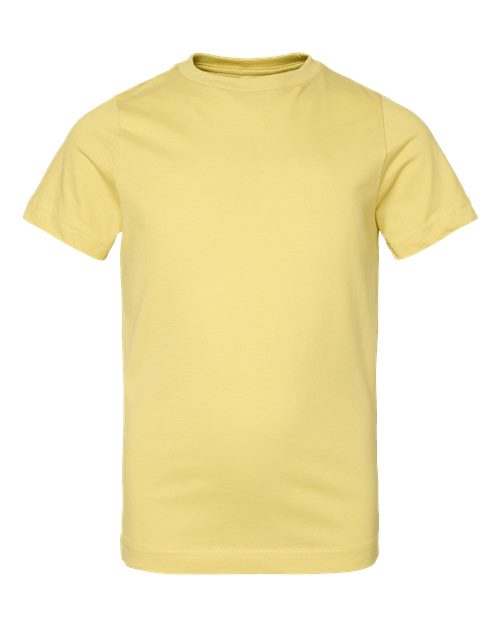Load image into Gallery viewer, LAT 6101 Youth Fine Jersey Tee - Butter
