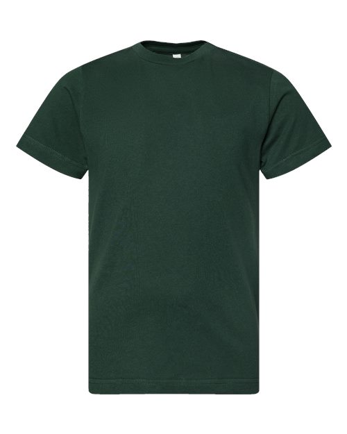Load image into Gallery viewer, LAT 6101 Youth Fine Jersey Tee - Forest
