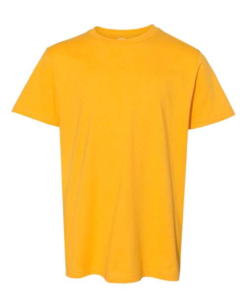 Load image into Gallery viewer, LAT 6101 Youth Fine Jersey Tee - Gold
