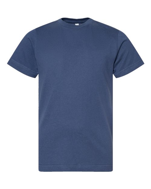 Load image into Gallery viewer, LAT 6101 Youth Fine Jersey Tee - Indigo
