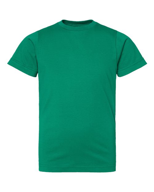 Load image into Gallery viewer, LAT 6101 Youth Fine Jersey Tee - Kelly
