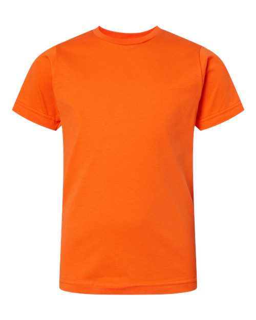 Load image into Gallery viewer, LAT 6101 Youth Fine Jersey Tee - Orange
