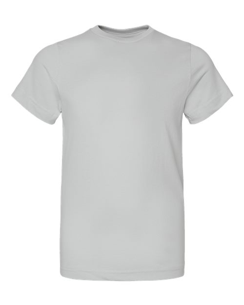 Load image into Gallery viewer, LAT 6101 Youth Fine Jersey Tee - Silver
