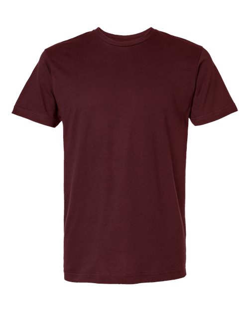 Load image into Gallery viewer, LAT 6901 Unisex Fine Jersey Tee - Maroon
