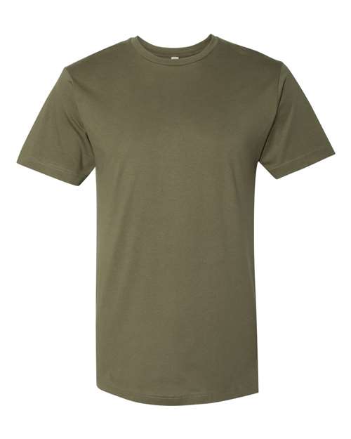 Load image into Gallery viewer, LAT 6901 Unisex Fine Jersey Tee - Military Green
