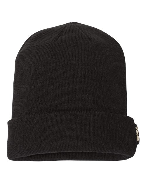 DRI DUCK 3562 Basecamp Performance Cuffed Beanie - Black