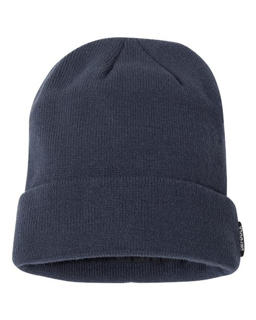 DRI DUCK 3562 Basecamp Performance Cuffed Beanie - Deep Blue
