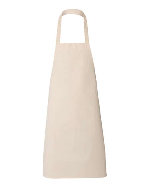 Load image into Gallery viewer, Q-Tees Q2010 Butcher Apron - Natural
