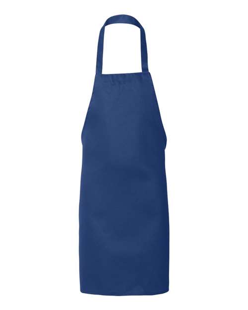 Q-Tees Q2010 Butcher Apron - Royal