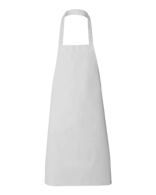 Load image into Gallery viewer, Q-Tees Q2010 Butcher Apron - White
