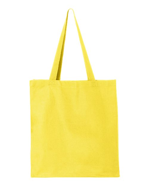 Q-Tees Q125300 14L Shopping Bag - Yellow