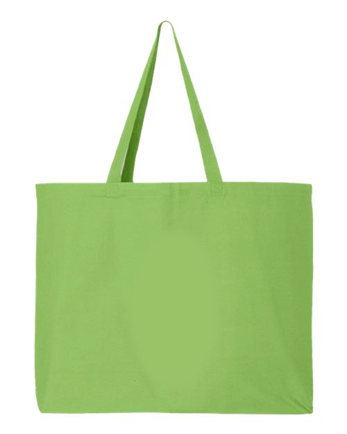 Load image into Gallery viewer, Q-Tees Q600 25L Jumbo Tote - Lime
