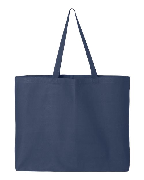 Load image into Gallery viewer, Q-Tees Q600 25L Jumbo Tote - Navy
