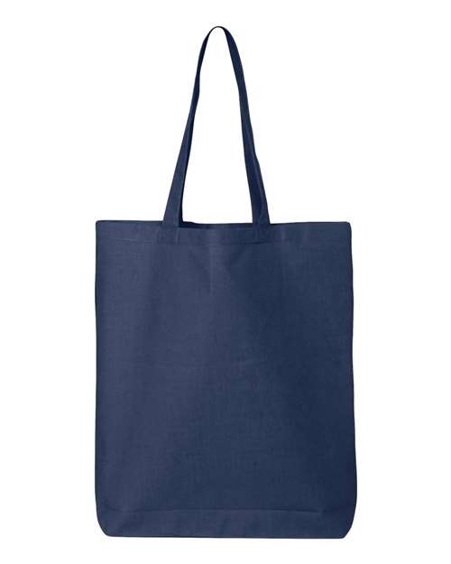 Load image into Gallery viewer, Q-Tees QTBG 12L Economical Tote - Navy
