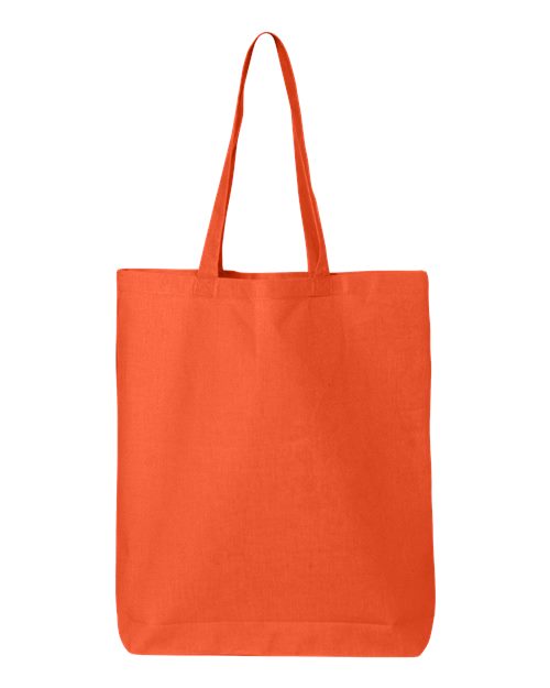 Load image into Gallery viewer, Q-Tees QTBG 12L Economical Tote - Orange
