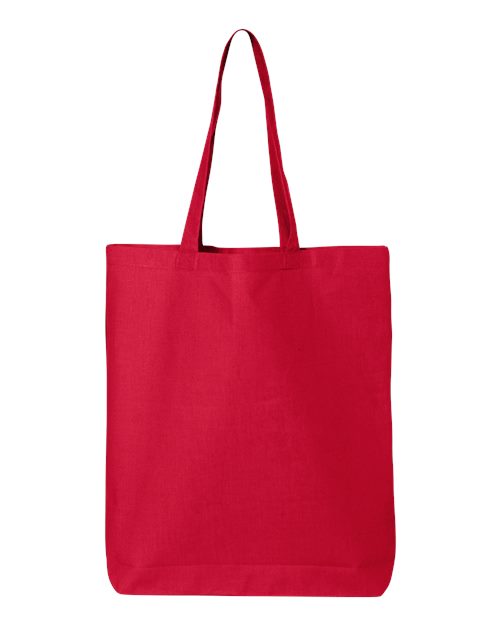 Load image into Gallery viewer, Q-Tees QTBG 12L Economical Tote - Red
