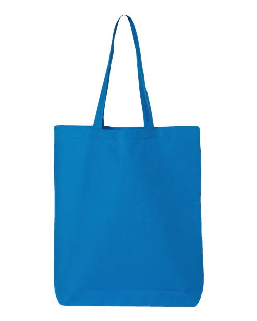 Load image into Gallery viewer, Q-Tees QTBG 12L Economical Tote - Sapphire
