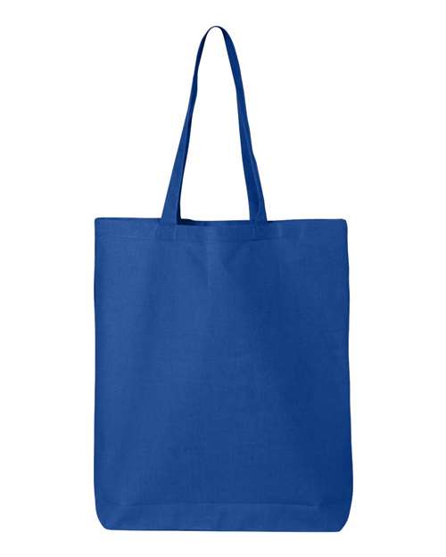 Q-Tees QTBG 12L Economical Tote - Royal