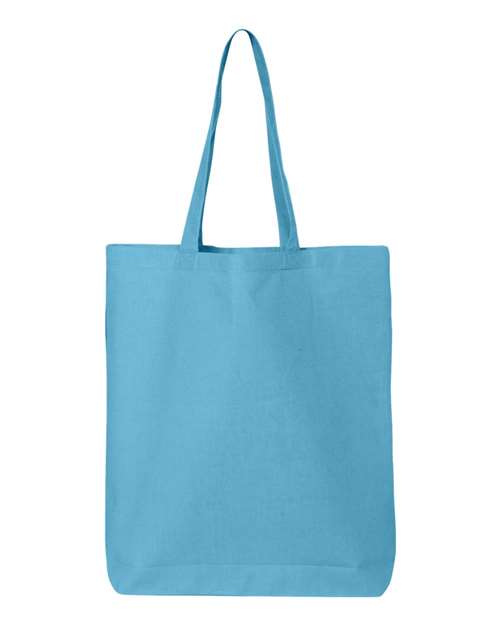 Load image into Gallery viewer, Q-Tees QTBG 12L Economical Tote - Turquoise
