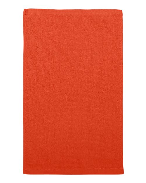 Load image into Gallery viewer, Q-Tees T18 Budget Rally Towel - Orange
