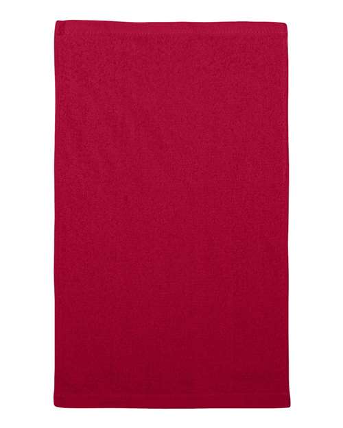 Load image into Gallery viewer, Q-Tees T18 Budget Rally Towel - Red
