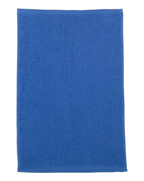 Q-Tees T18 Budget Rally Towel - Royal