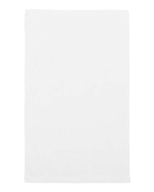 Load image into Gallery viewer, Q-Tees T18 Budget Rally Towel - White
