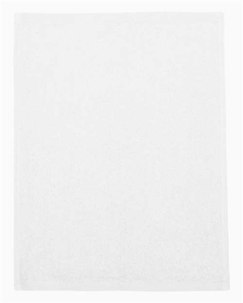 Load image into Gallery viewer, Q-Tees T600 Hemmed Fingertip Towel - White
