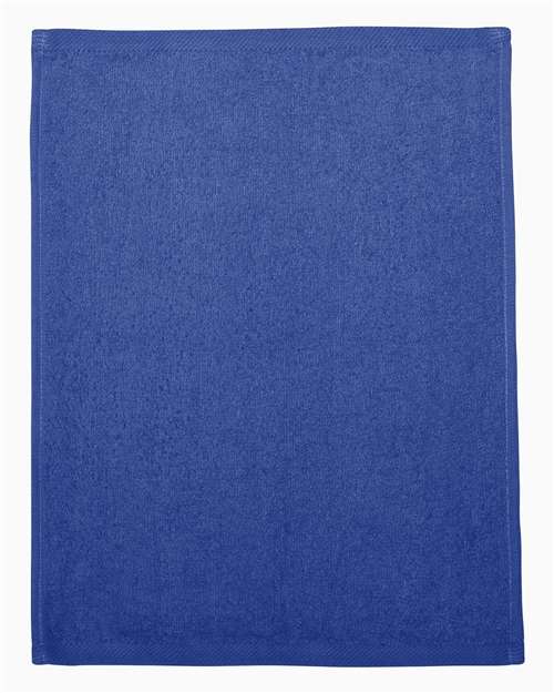 Load image into Gallery viewer, Q-Tees T600 Hemmed Fingertip Towel - Royal
