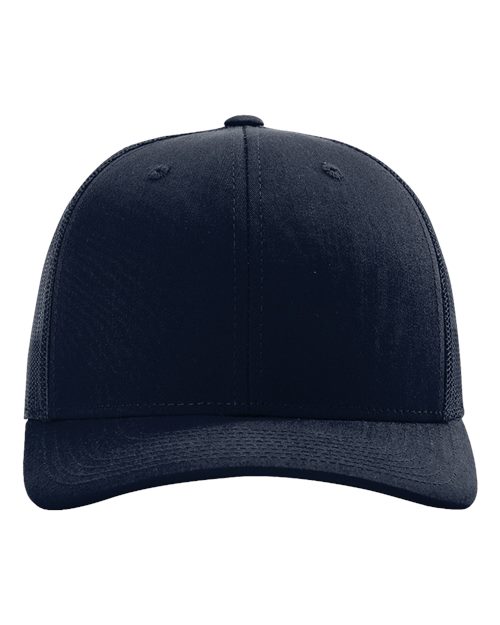 Load image into Gallery viewer, Richardson 112 Snapback Trucker Cap - Navy
