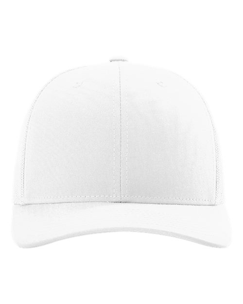 Load image into Gallery viewer, Richardson 112 Snapback Trucker Cap - White
