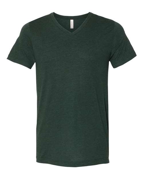 Unisex Triblend V-Neck Tee