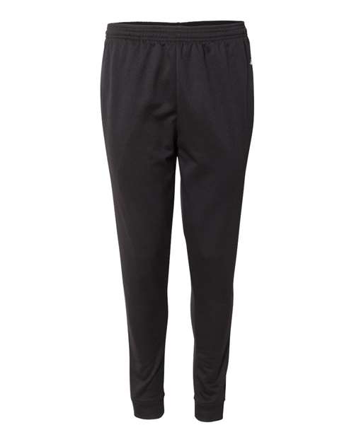 Badger 1475 Men's Performance Fleece Joggers - Black
