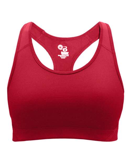 Load image into Gallery viewer, Badger 4636 Women's B-Sport Bra Top - Red
