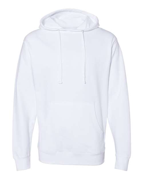 Load image into Gallery viewer, Unisex Midweight Hooded Sweatshirt - White
