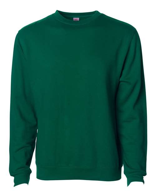 Unisex Midweight Crewneck Sweatshirt - Dark Green