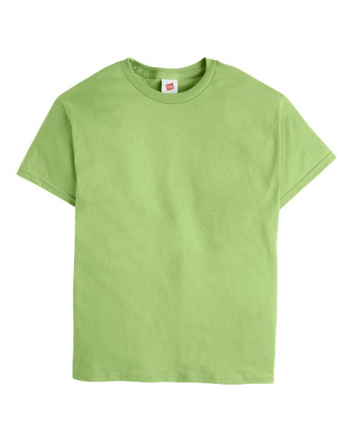 Load image into Gallery viewer, Youth Essential-T T-Shirt - Lime
