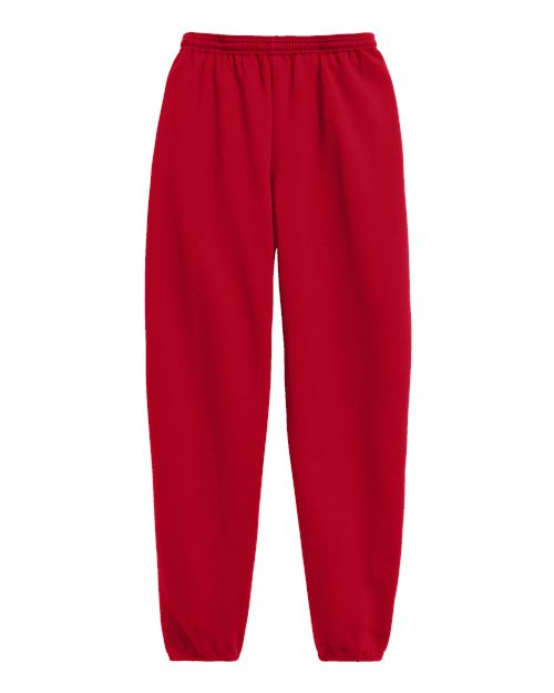Load image into Gallery viewer, Hanes P650 Unisex EcoSmart® Sweatpants - Deep Red
