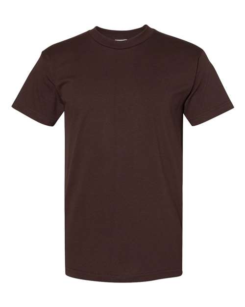 Load image into Gallery viewer, Unisex USA-Made Heavyweight T-Shirt - Chocolate
