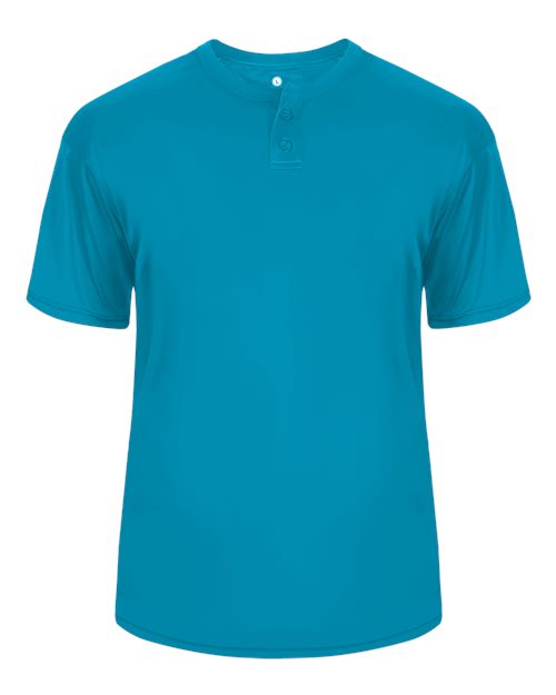 Load image into Gallery viewer, Alleson Athletic 7930 Men's B-Core Placket Jersey - Electric Blue
