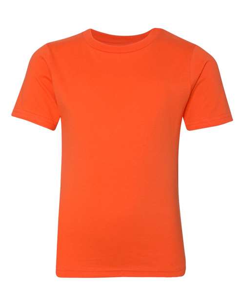 Load image into Gallery viewer, Youth Cotton T-Shirt - Classic Orange
