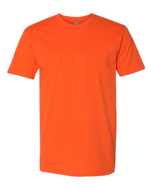 Unisex Cotton T-Shirt - Classic Orange